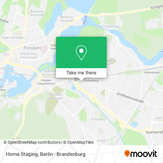 Карта Home Staging