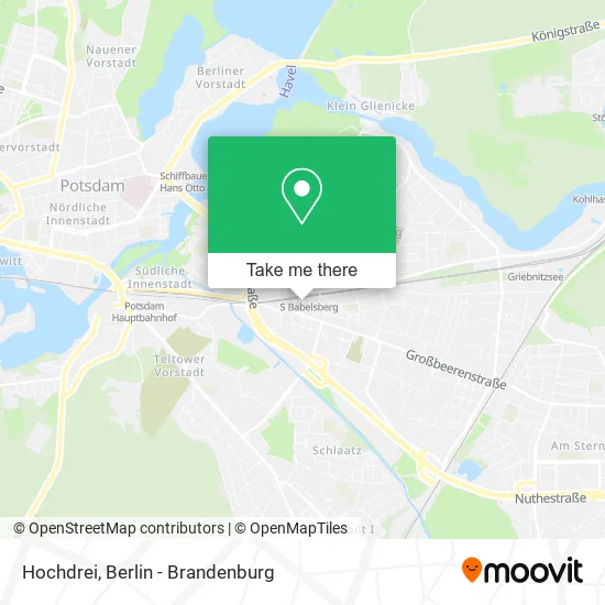 Hochdrei map
