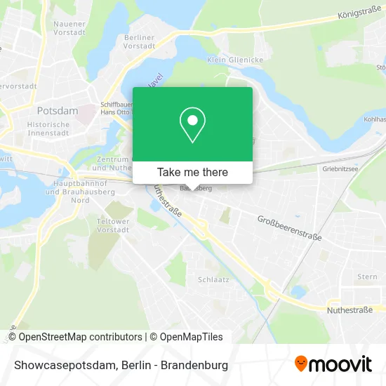 Showcasepotsdam map