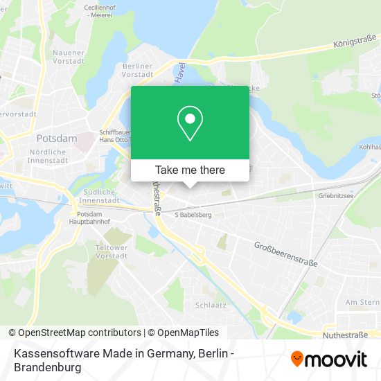 Карта Kassensoftware Made in Germany