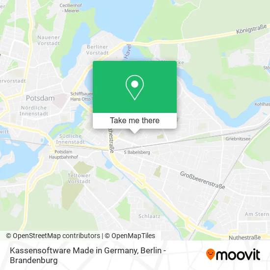 Карта Kassensoftware Made in Germany