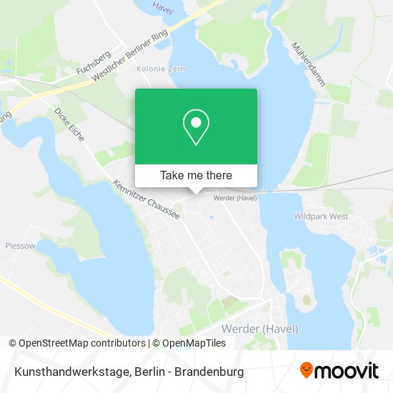 Kunsthandwerkstage map