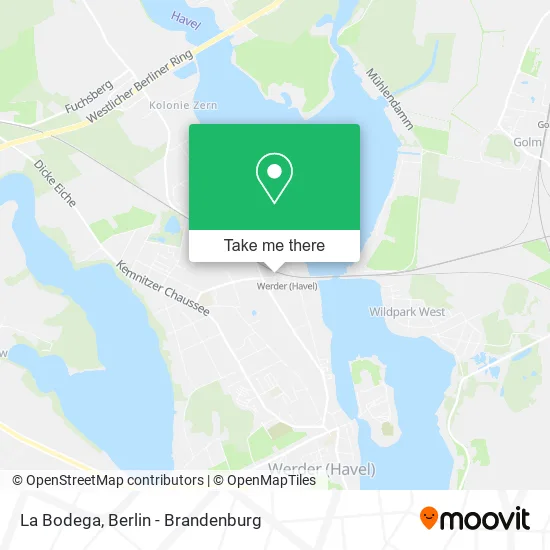 Карта La Bodega