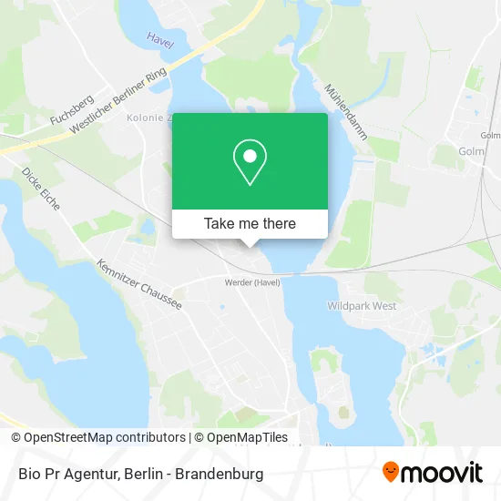 Карта Bio Pr Agentur