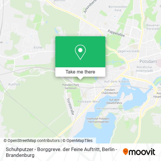 Schuhputzer - Borggreve. der Feine Auftritt map
