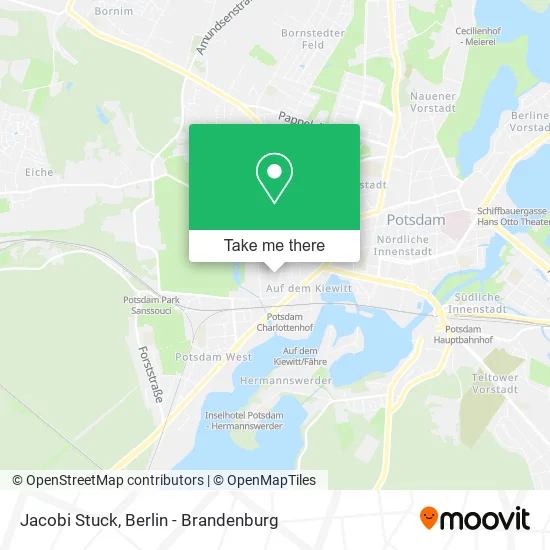 Карта Jacobi Stuck