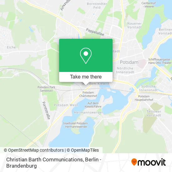 Christian Barth Communications map
