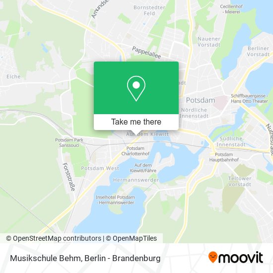 Musikschule Behm map