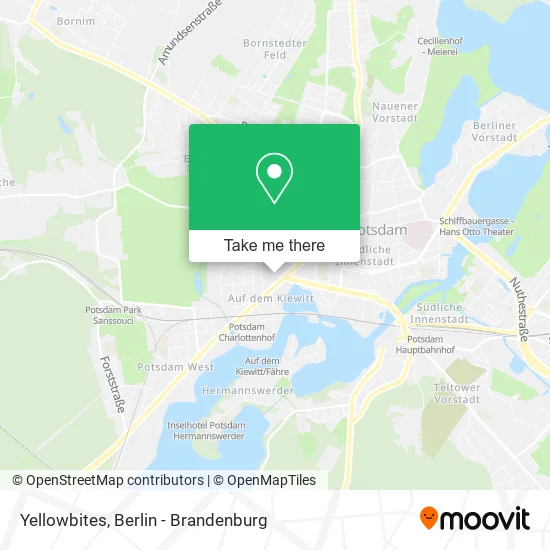 Карта Yellowbites