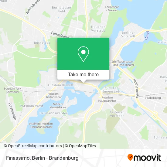 Карта Finassimo