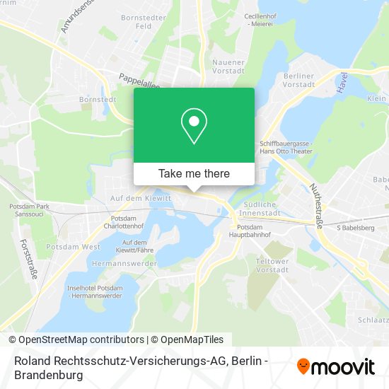 Roland Rechtsschutz-Versicherungs-AG map