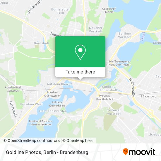 Goldline Photos map