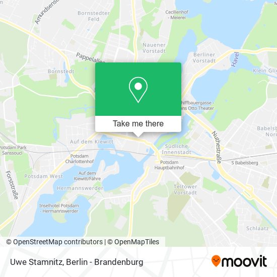 Uwe Stamnitz map