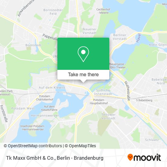 Tk Maxx GmbH & Co. map