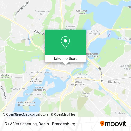 Карта R+V Versicherung