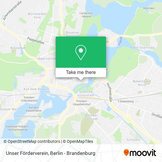 Unser Förderverein map