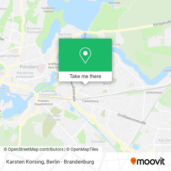 Karsten Korsing map