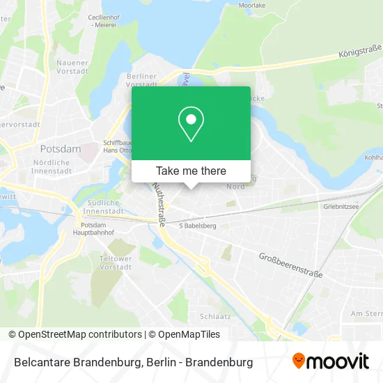 Карта Belcantare Brandenburg