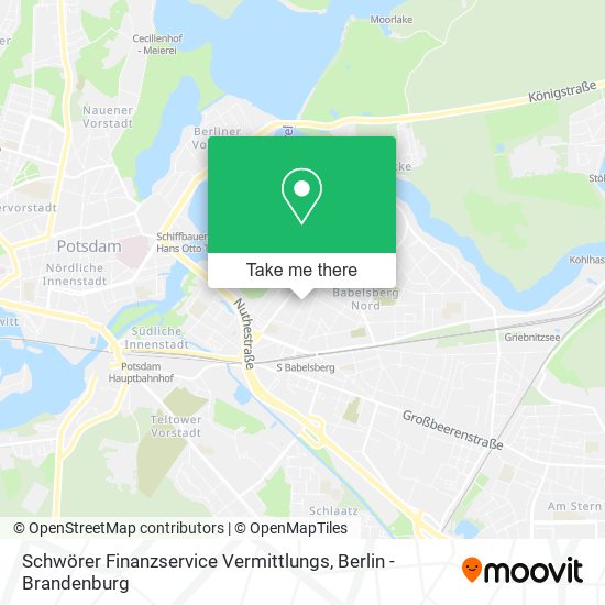 Schwörer Finanzservice Vermittlungs map