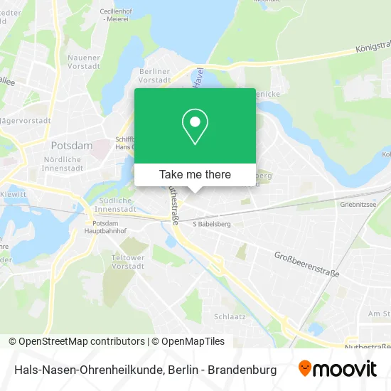 Карта Hals-Nasen-Ohrenheilkunde