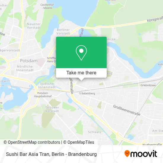 Sushi Bar Asia Tran map