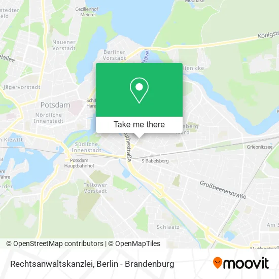 Карта Rechtsanwaltskanzlei