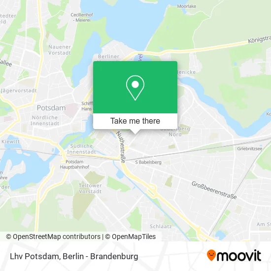 Lhv Potsdam map
