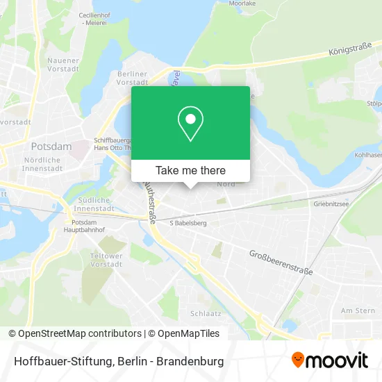 Карта Hoffbauer-Stiftung