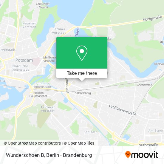 Wunderschoen B map