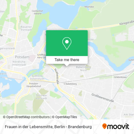 Карта Frauen in der Lebensmitte