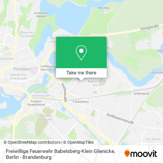Freiwillige Feuerwehr Babelsberg-Klein Glienicke map