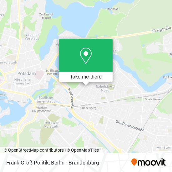 Frank Groß Politik map