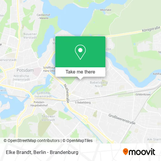 Карта Elke Brandt