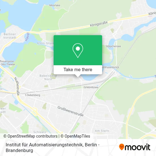 Institut für Automatisierungstechnik map