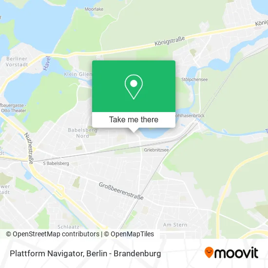 Карта Plattform Navigator