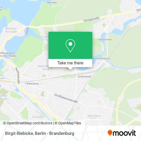 Birgit Riebicke map