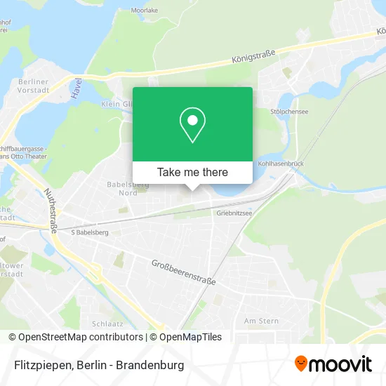 Карта Flitzpiepen