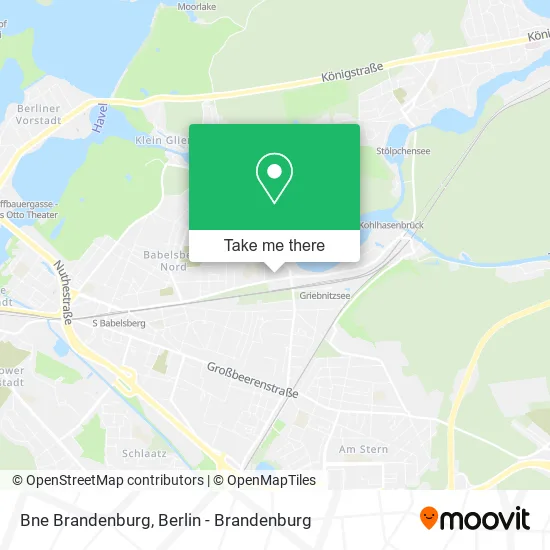Bne Brandenburg map