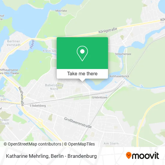 Katharine Mehrling map