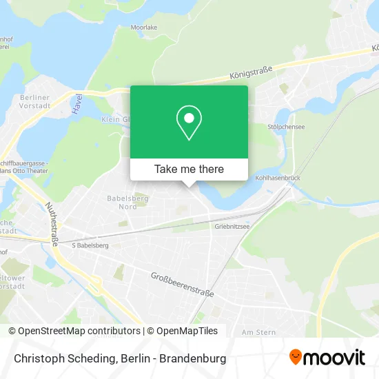 Карта Christoph Scheding