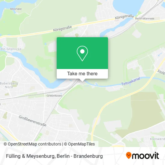 Fülling & Meysenburg map