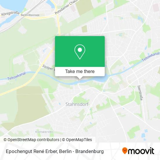 Карта Epochengut René Erber