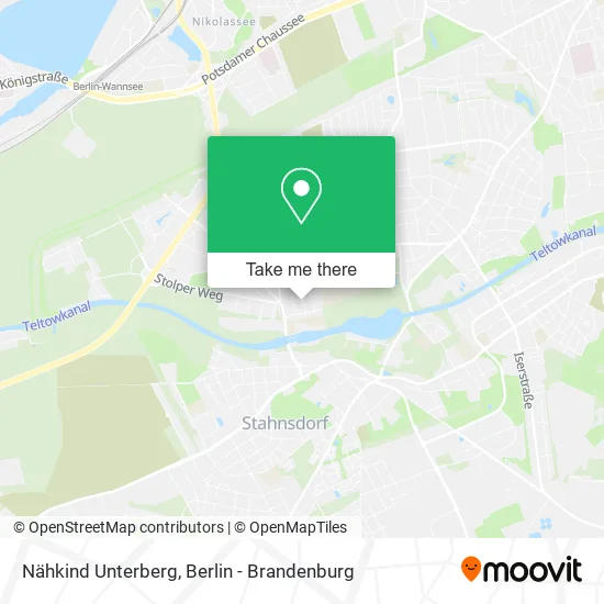 Карта Nähkind Unterberg