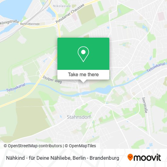 Nähkind - für Deine Nähliebe map