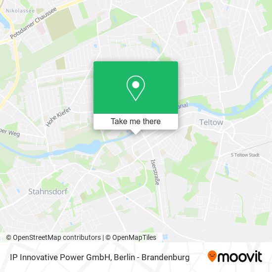 IP Innovative Power GmbH map