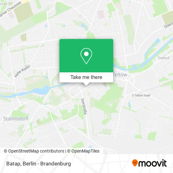 Карта Batap