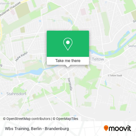Wbs Training map