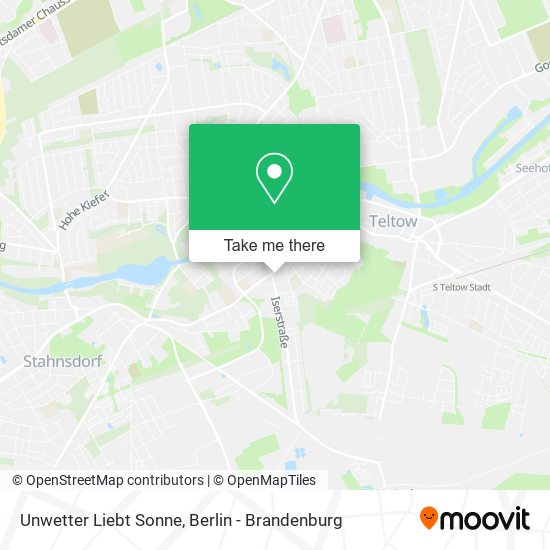 Unwetter Liebt Sonne map