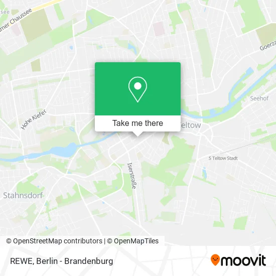 Карта REWE
