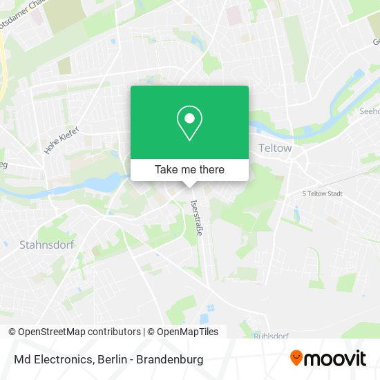 Md Electronics map